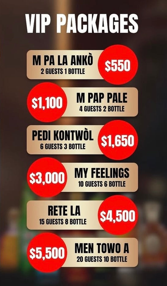 VIP's Official Labor Day Fest Kickoff Party (2024)