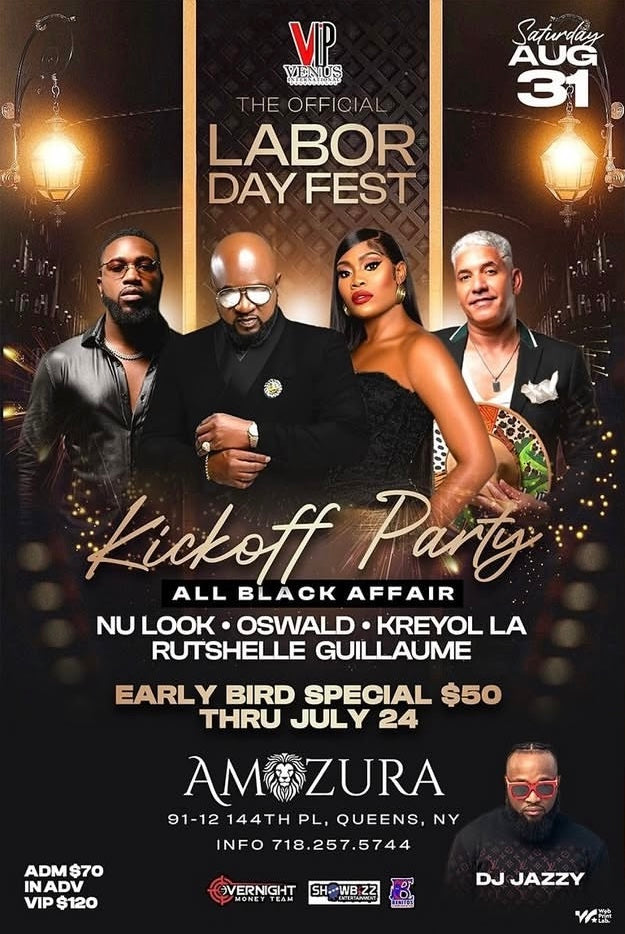VIP's Official Labor Day Fest Kickoff Party (2024)