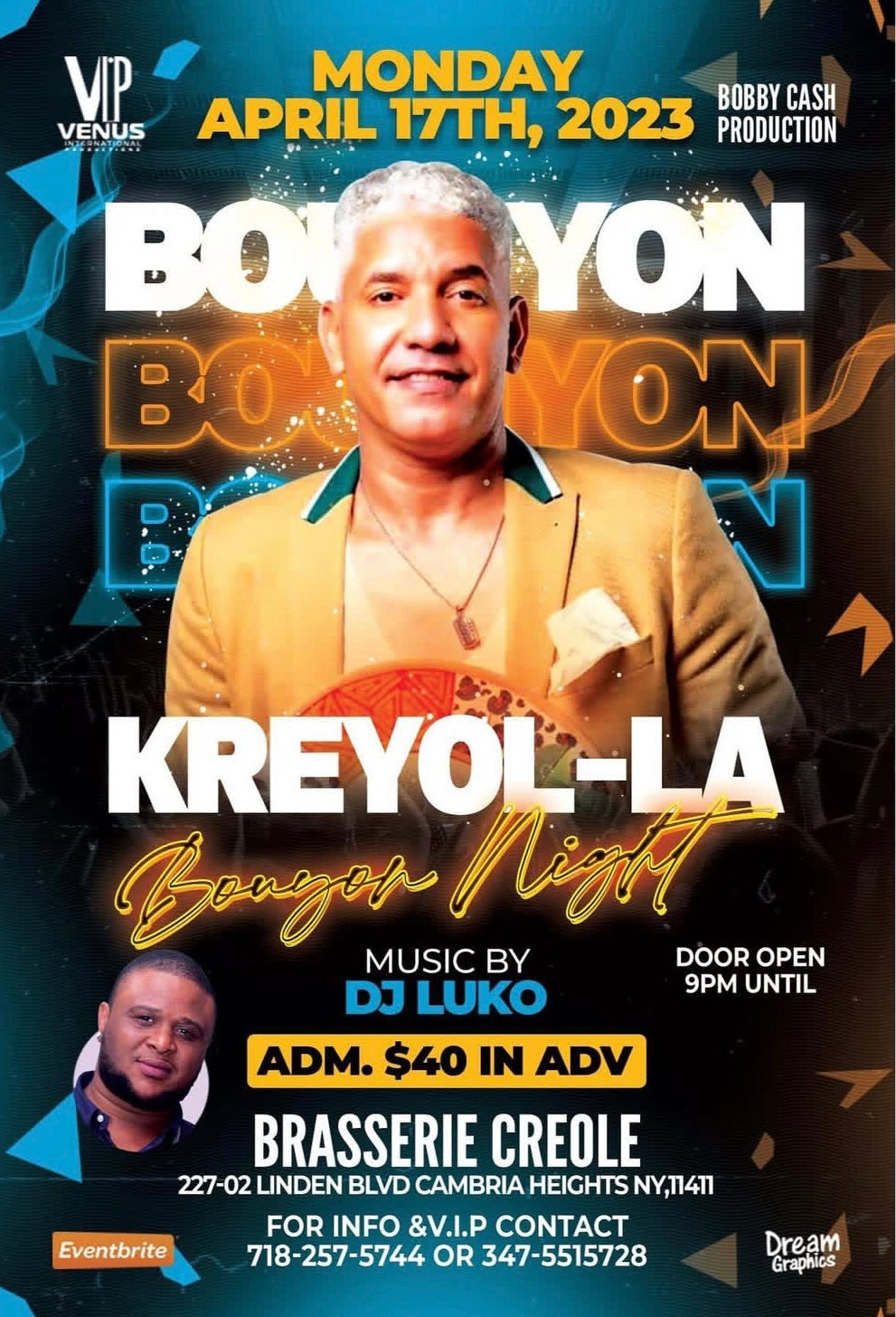 Kreyol La – Bouyon Night