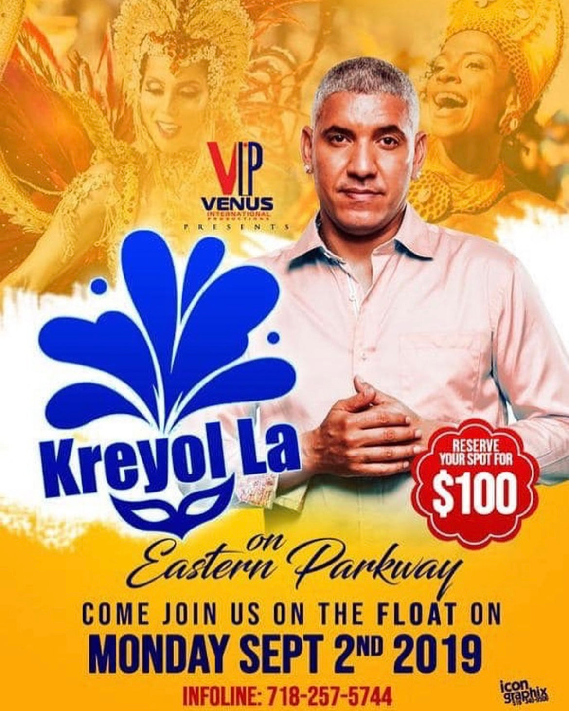 Kreyol La – Live on Eastern Parkway (2019)