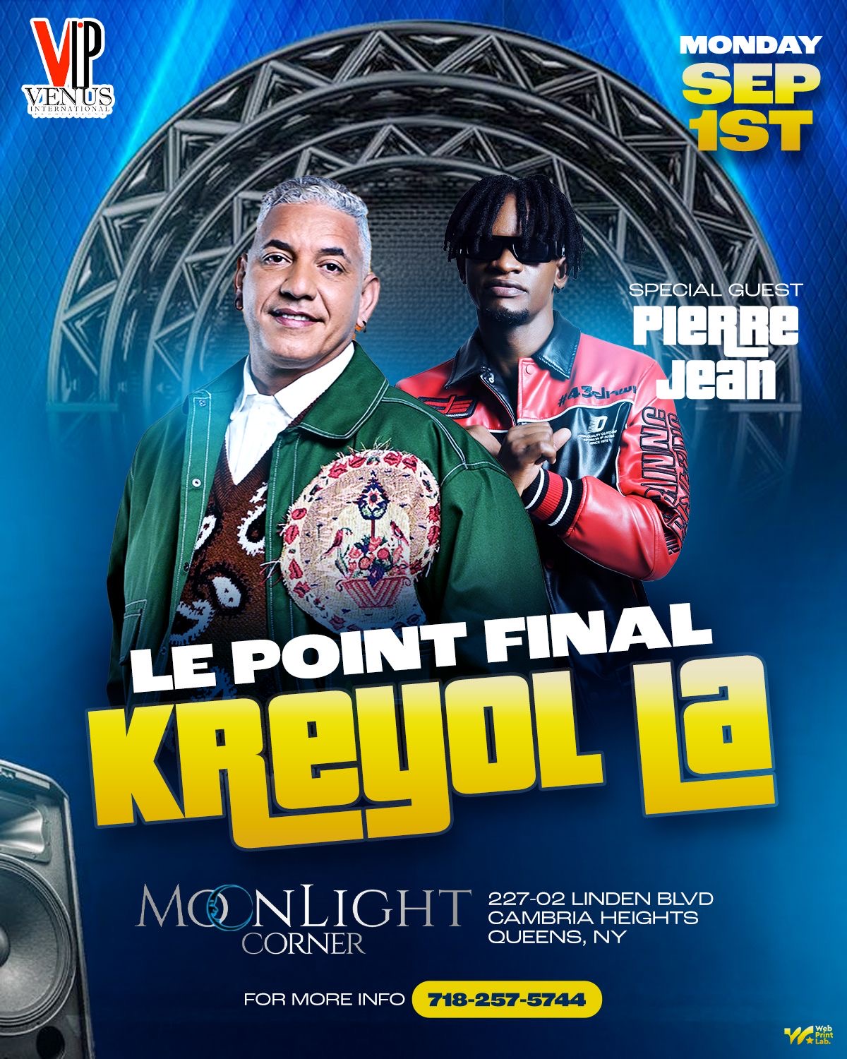 Kreyol La & Pierre Jean – Le Point Final (Live at Moonlight)