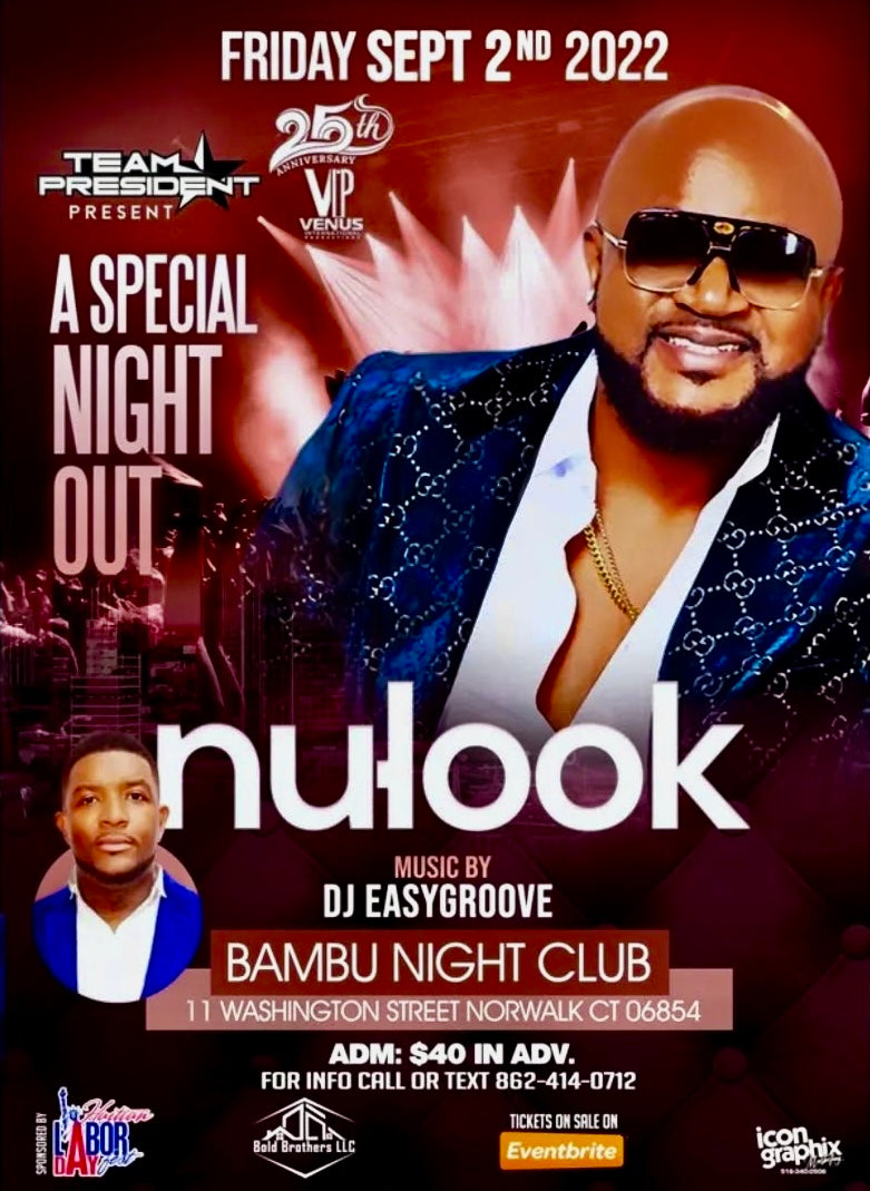 Nu Look – A Special Night Out (Norwalk, CT)