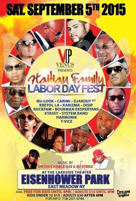 VIP's Official Haitian Labor Day Fest (2015)
