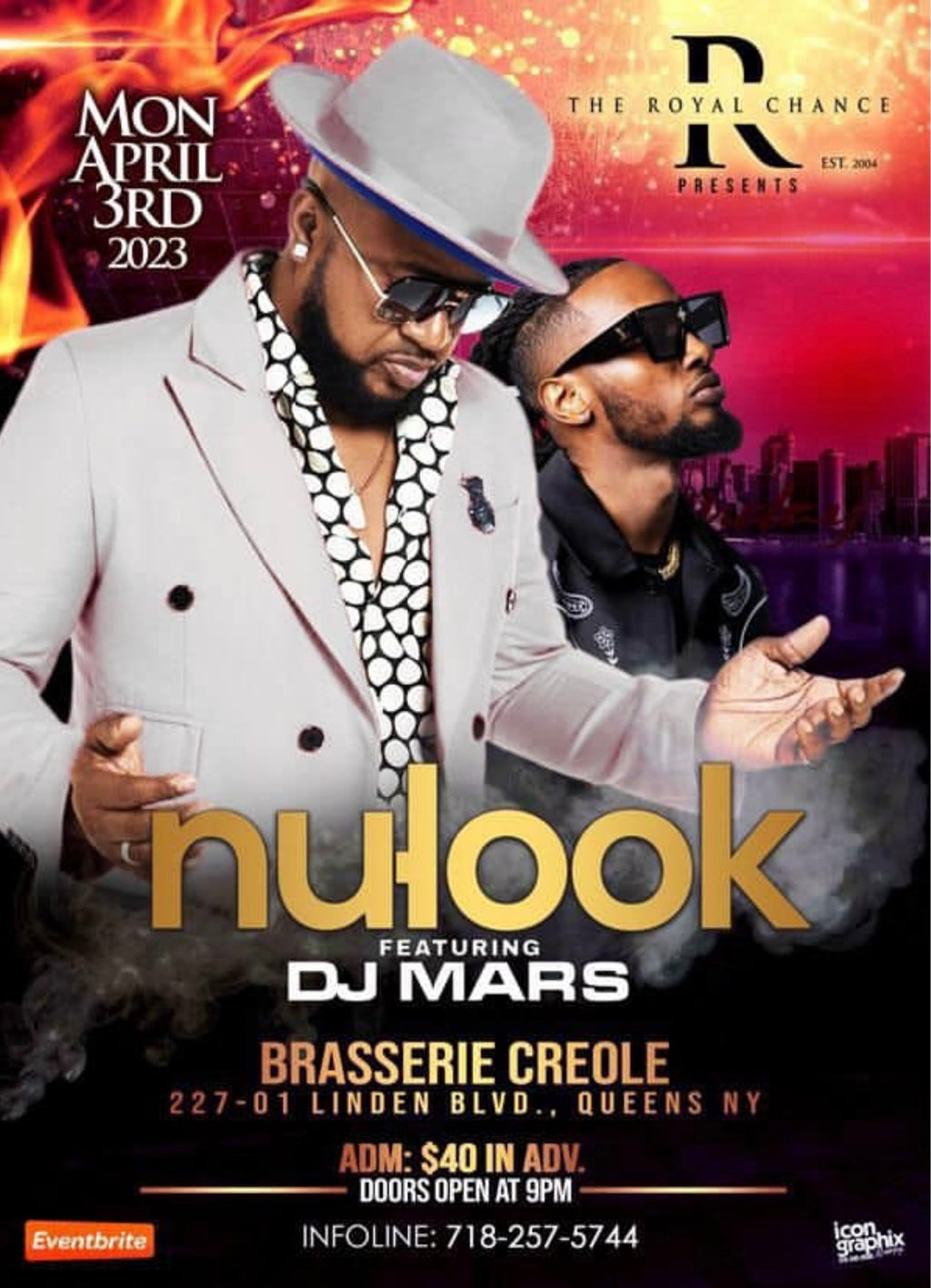 Nu Look & DJ Mars (Live At Moonlight)