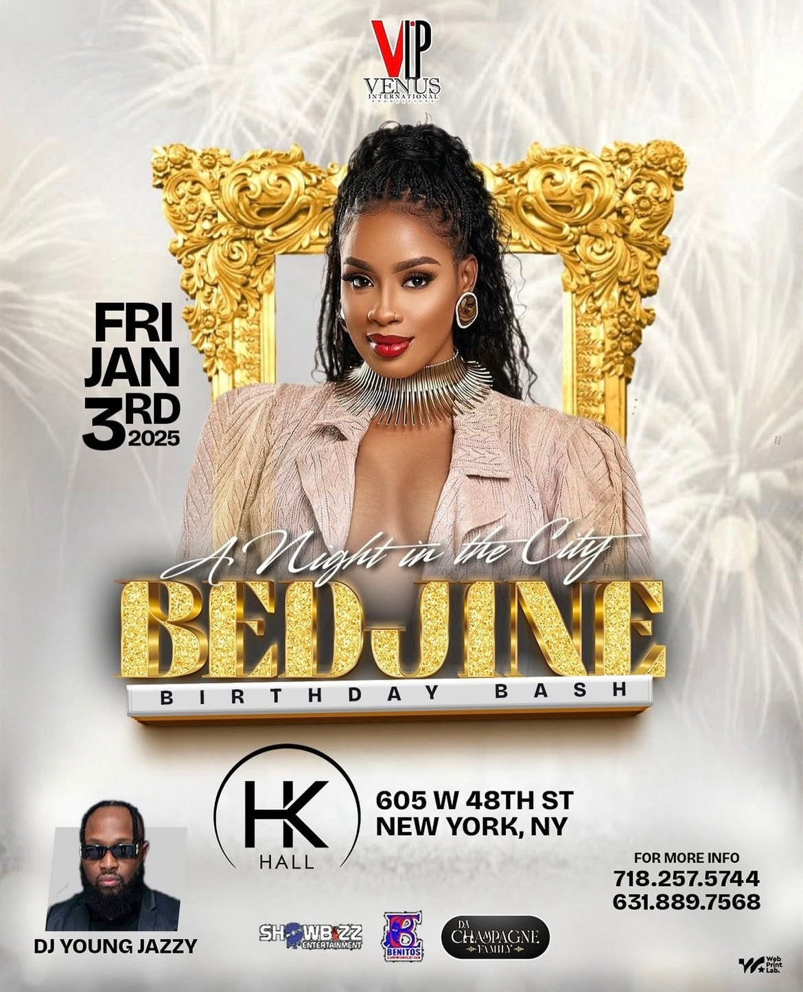 Bedjine & K-Dilak – A Night In The City (Bedjine Birthday Bash/Album Release Party)