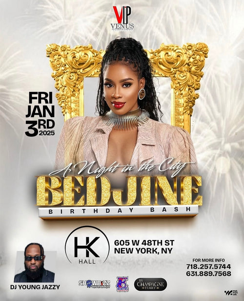 Bedjine & K-Dilak – A Night In The City (Bedjine Birthday Bash/Album Release Party)