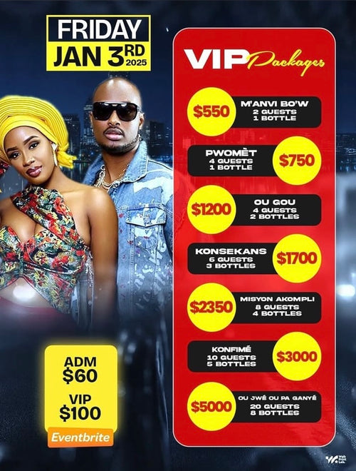 Bedjine & K-Dilak – A Night In The City (Bedjine Birthday Bash/Album Release Party)