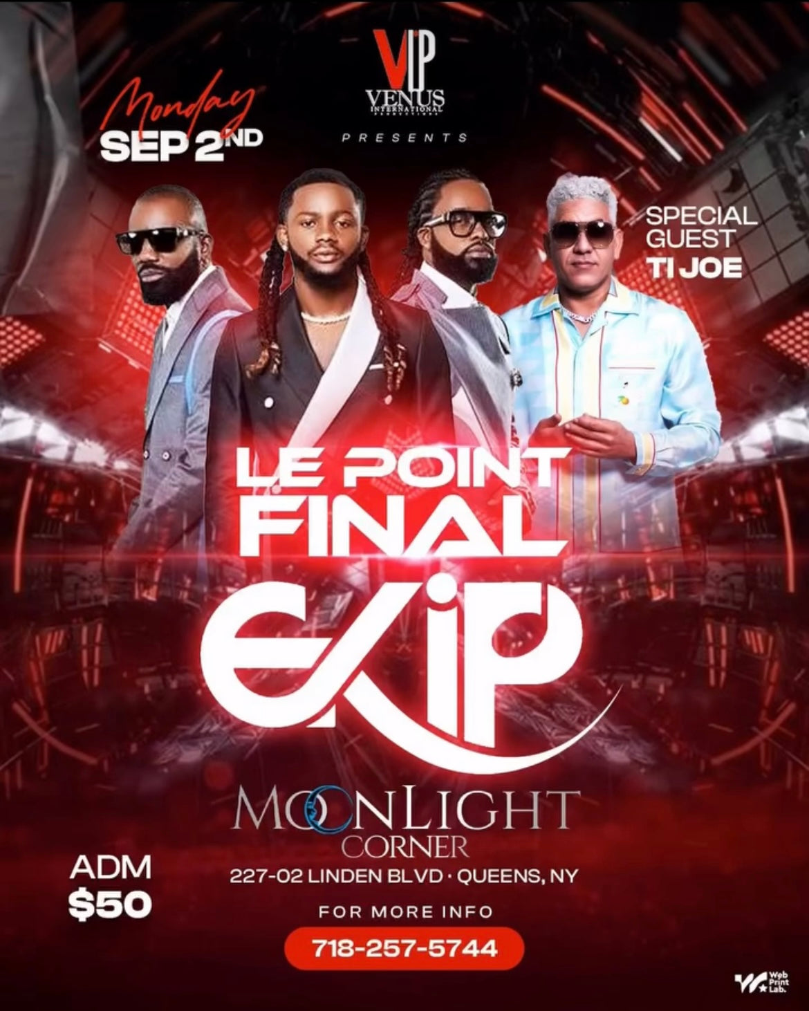 Ekip & Tjo Zenny – Le Point Final (Live at Moonlight)