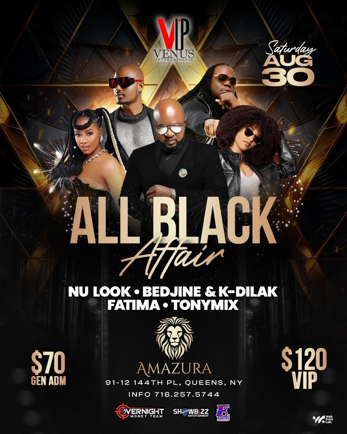VIP’s Official All Black Affair (2025)