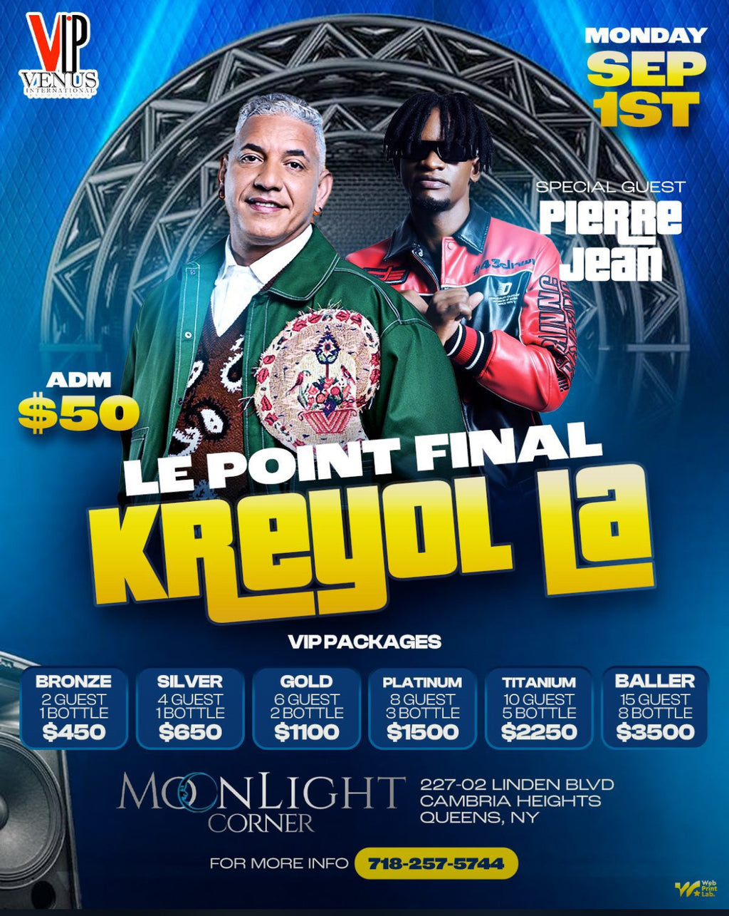 Kreyol La & Pierre Jean – Le Point Final (Live at Moonlight)