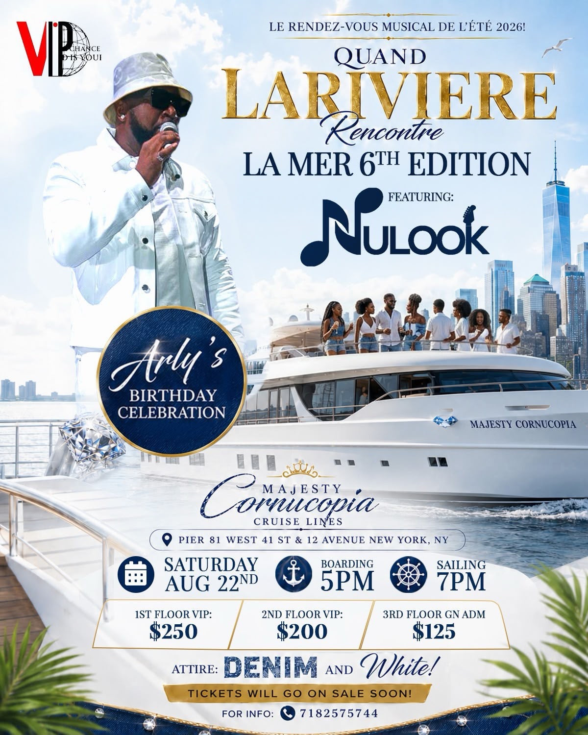 Quand Larivière Rencontre La Mer – 6th Edition