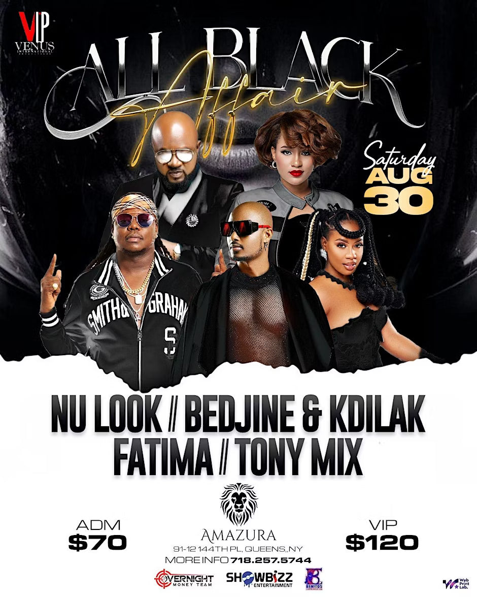 All Black Affair Sections